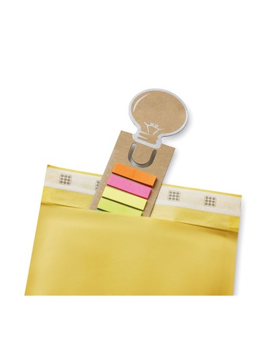 Signet réutilisable avec stickers mémo personnalisé IDEA pas cher