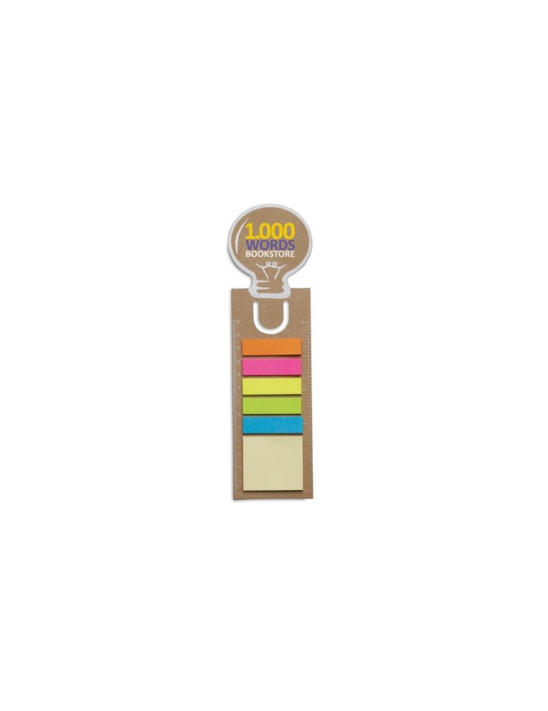 Signet réutilisable avec stickers mémo personnalisé IDEA pas cher