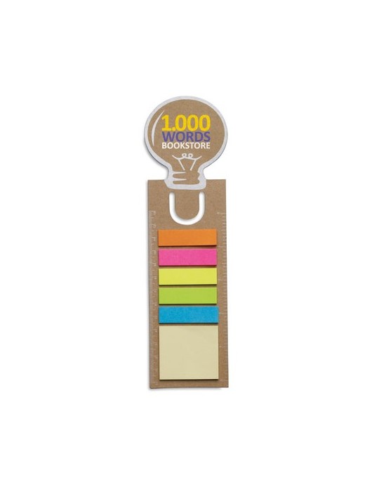Signet réutilisable avec stickers mémo personnalisé IDEA pas cher