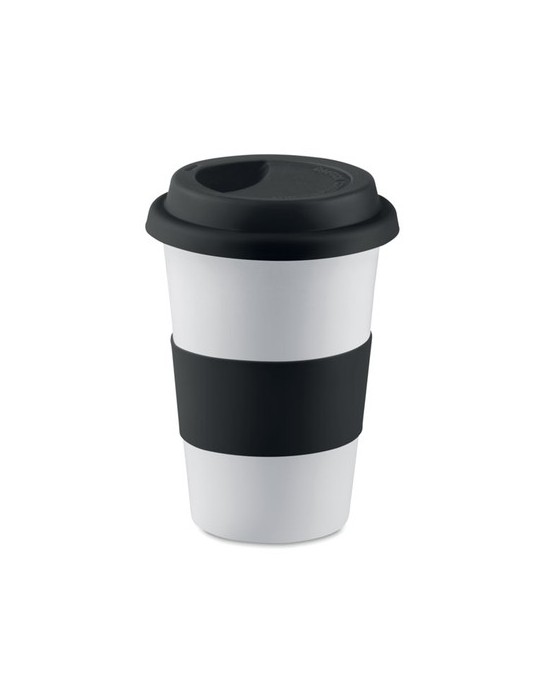 Mug céramique personnalisable et pratique TRIBECA