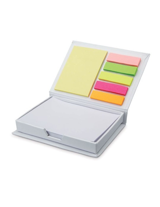 Bloc-notes personnalisable pour bureaux MEMOKIT