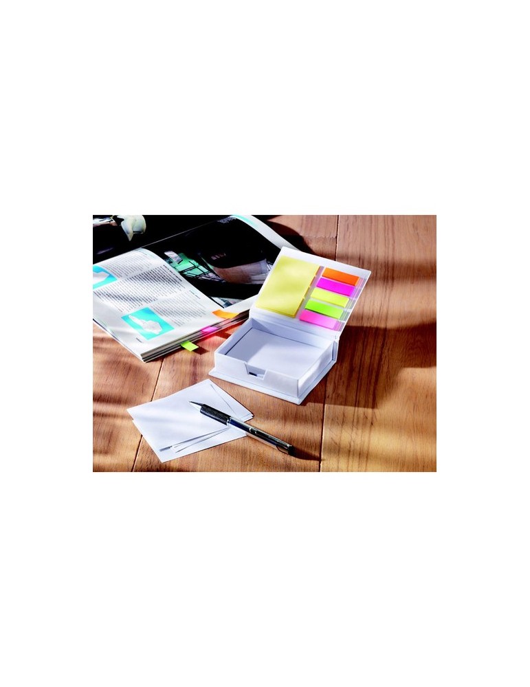 Bloc-notes personnalisable pour bureaux MEMOKIT