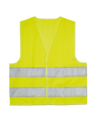 Veste haute visibilité personnalisée pour enfant MINI VISIBLE pas cher