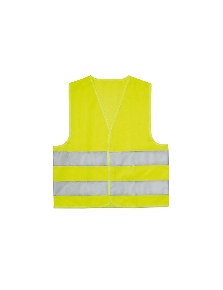 Veste haute visibilité personnalisée pour enfant MINI VISIBLE pas cher