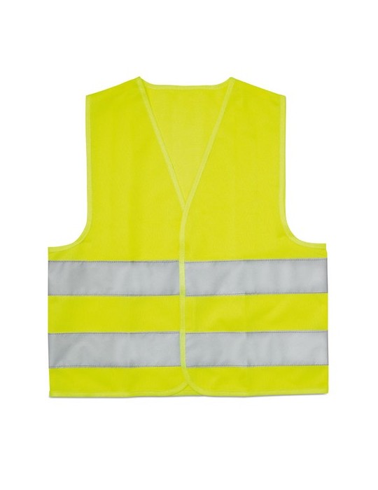 Veste haute visibilité personnalisée pour enfant MINI VISIBLE pas cher
