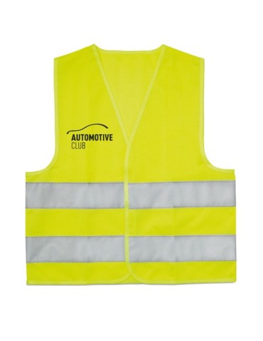 Veste haute visibilité personnalisée pour enfant MINI VISIBLE pas cher 2