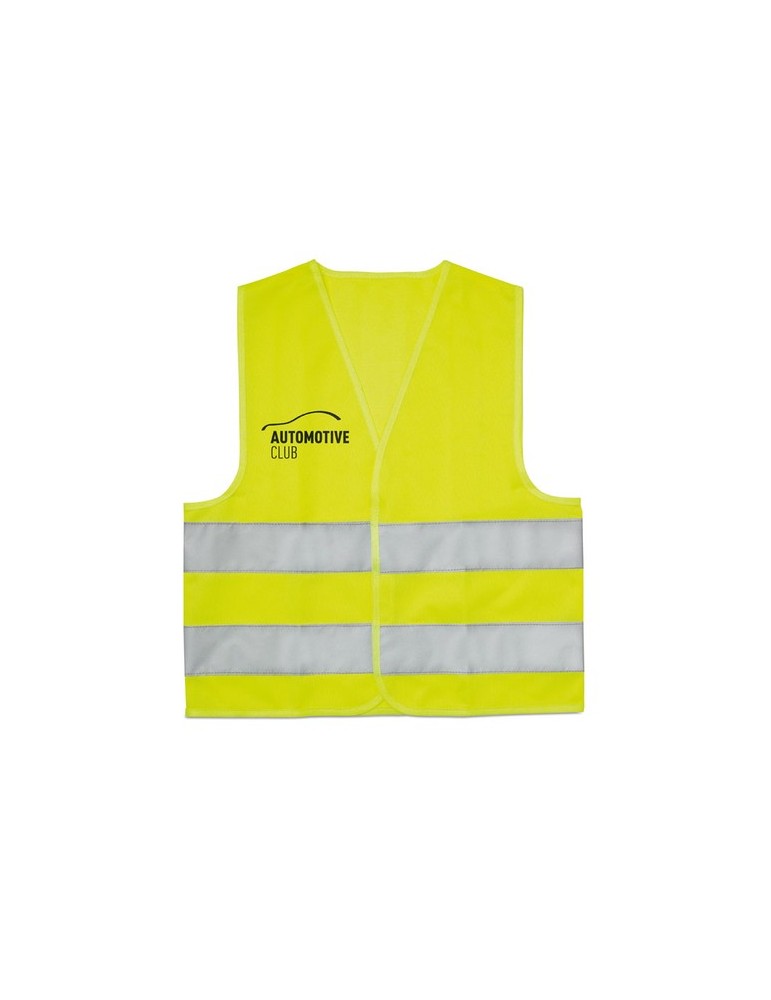 Veste haute visibilité personnalisée pour enfant MINI VISIBLE pas cher