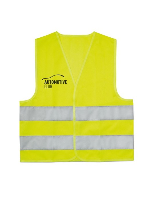 Veste haute visibilité personnalisée pour enfant MINI VISIBLE pas cher