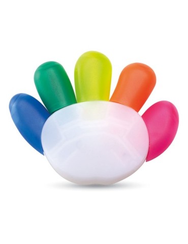 Surligneur Personnalisé 5 Couleurs - Idéal Cadeaux