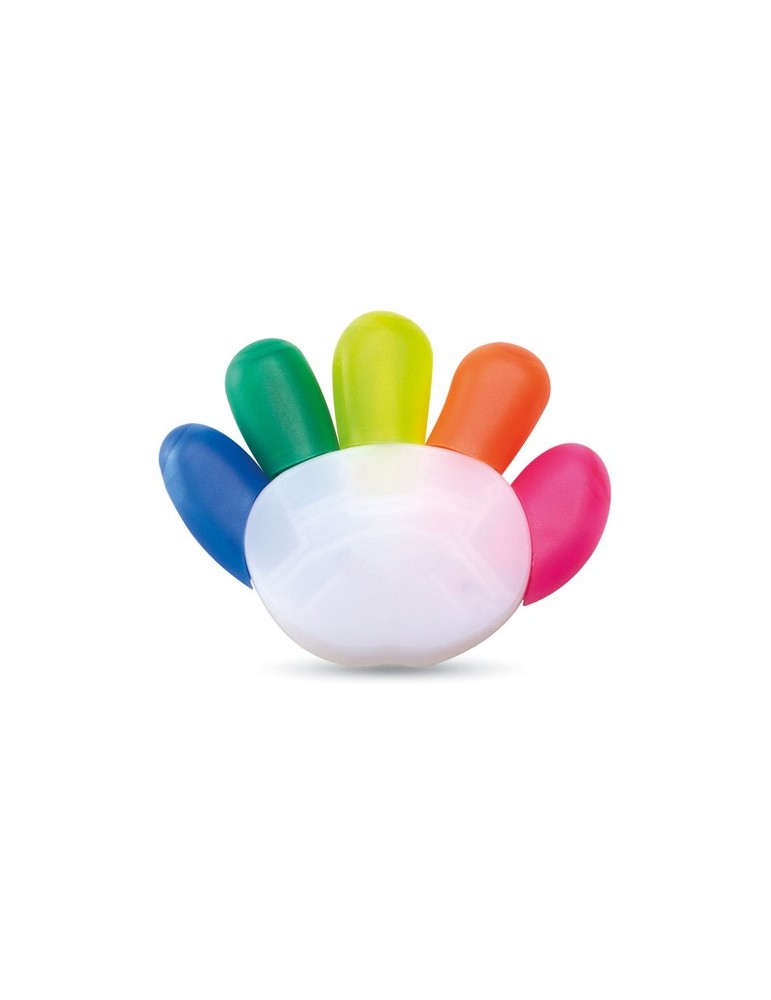 Surligneur Personnalisé 5 Couleurs - Idéal Cadeaux