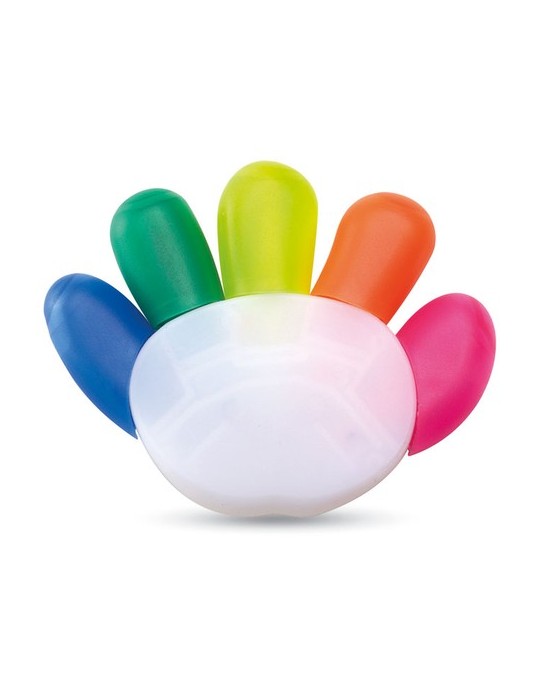 Surligneur Personnalisé 5 Couleurs - Idéal Cadeaux