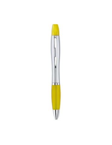Stylo bille Personnalisé RIO DUO | Surligneur