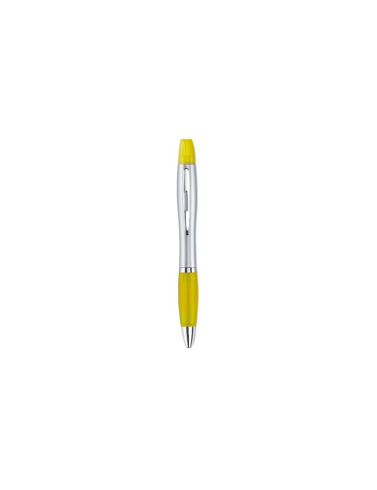 Stylo bille Personnalisé RIO DUO | Surligneur
