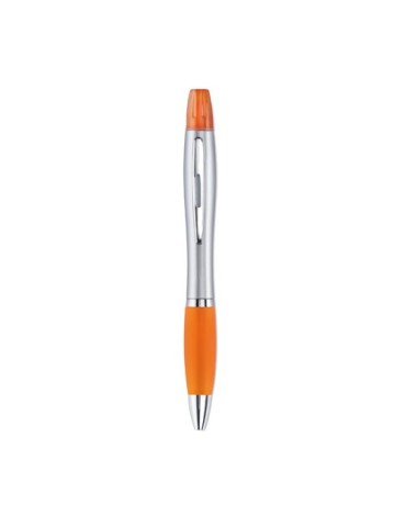 Stylo bille Personnalisé RIO DUO | Surligneur 2