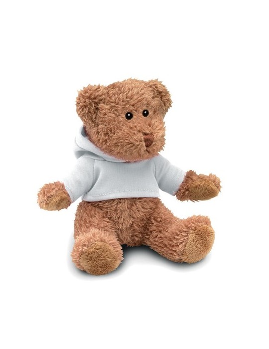 Ours en peluche Personnalisé JOHNNY - Cadeau d'entreprise unique