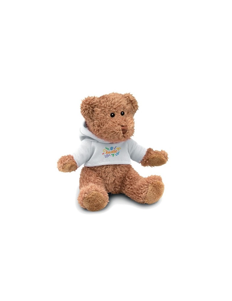 Ours en peluche Personnalisé JOHNNY - Cadeau d'entreprise unique
