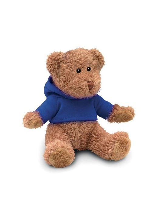 Ours en peluche Personnalisé JOHNNY - Cadeau d'entreprise unique