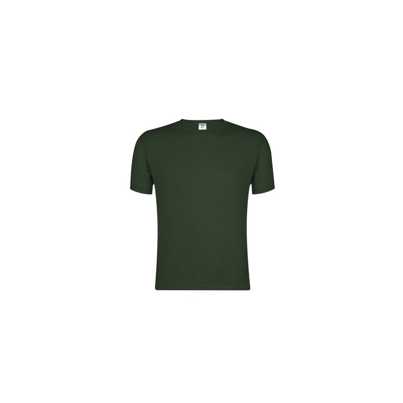 T-Shirt Adulte Couleur Personnalisé MC180 "keya" Matières : coton Taille textile : XL Couleurs : bleu clair impression logo haut