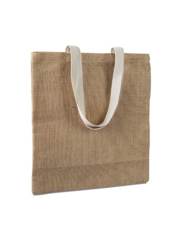 Sac Provisions en Jute Personnalisé JUHU - et Pratique pas cher