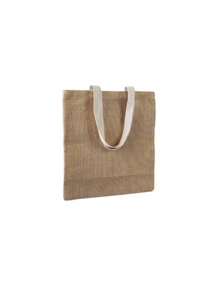 Sac Provisions en Jute Personnalisé JUHU - et Pratique pas cher