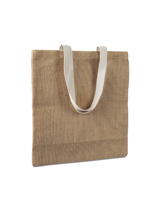 Sac Provisions en Jute Personnalisé JUHU - et Pratique pas cher