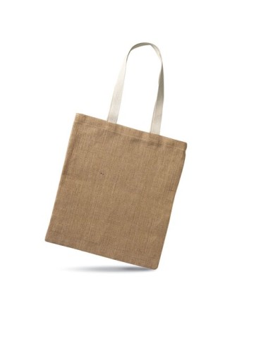 Sac Provisions en Jute Personnalisé JUHU - et Pratique pas cher 2
