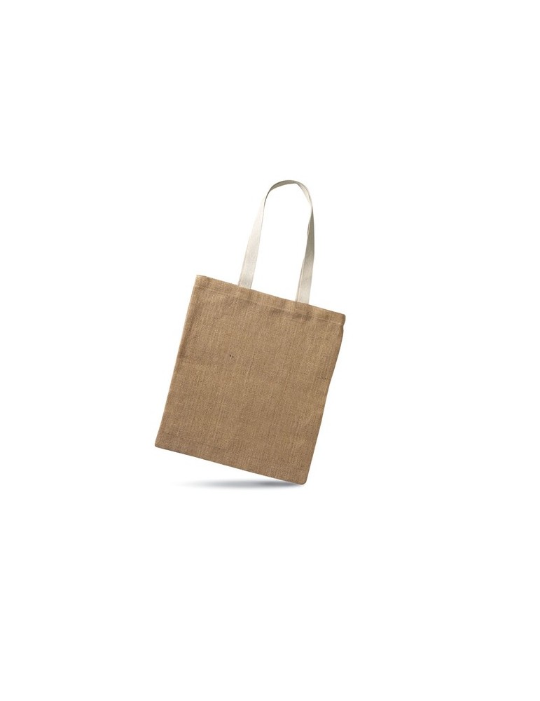 Sac Provisions en Jute Personnalisé JUHU - et Pratique pas cher