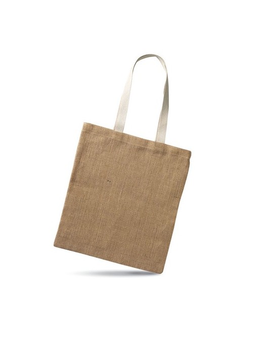 Sac Provisions en Jute Personnalisé JUHU - et Pratique pas cher