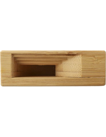 Support de téléphone en bambou personnalisé Albert
