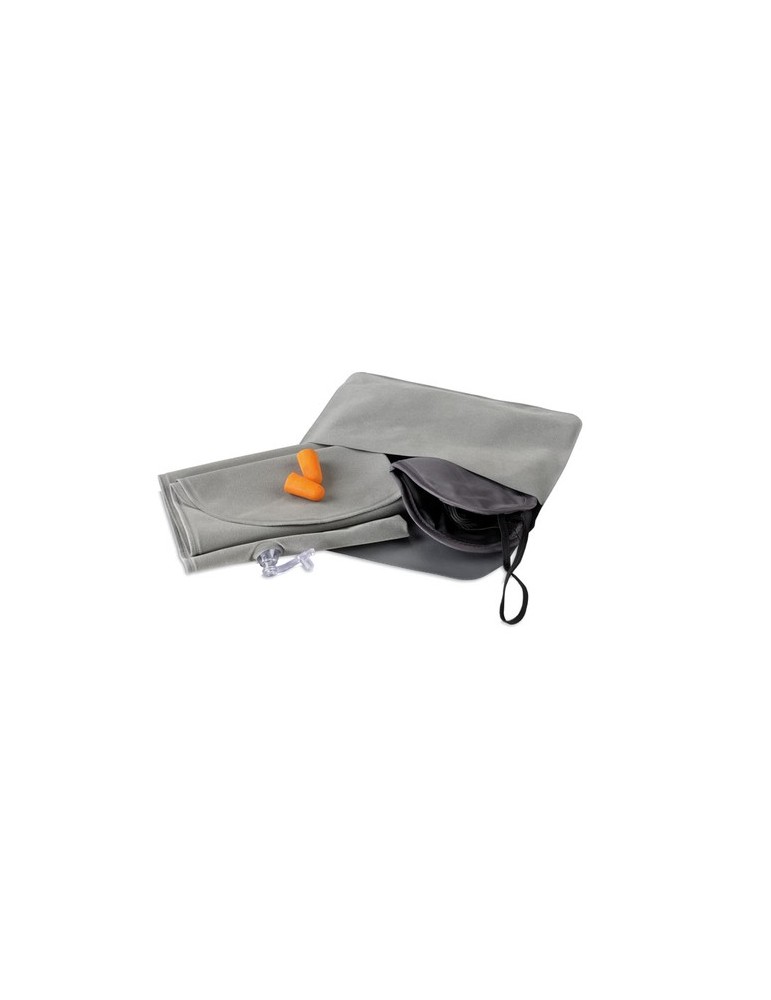 Set Voyage Personnalisé TRAVELPLUS - Oreiller et Masque Confort pas cher