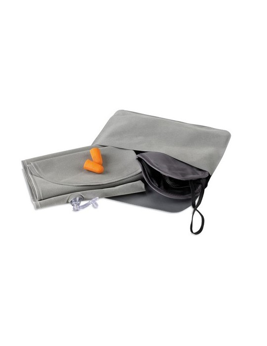 Set Voyage Personnalisé TRAVELPLUS - Oreiller et Masque Confort pas cher