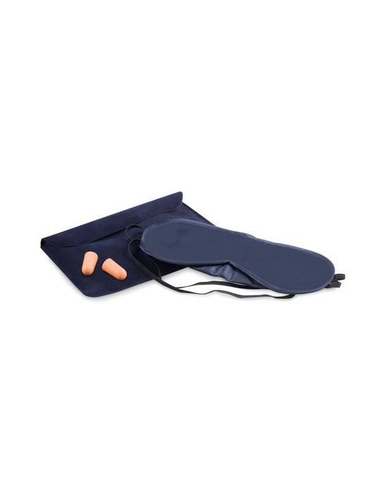 Set Voyage Personnalisé TRAVELPLUS - Oreiller et Masque Confort pas cher