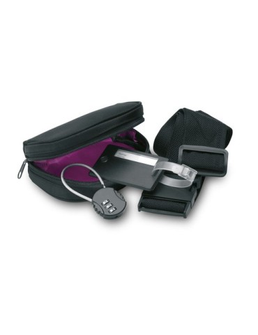 Set Voyage 3 Pièces Personnalisé TRAVELSUP - Idéal pour vos déplacements