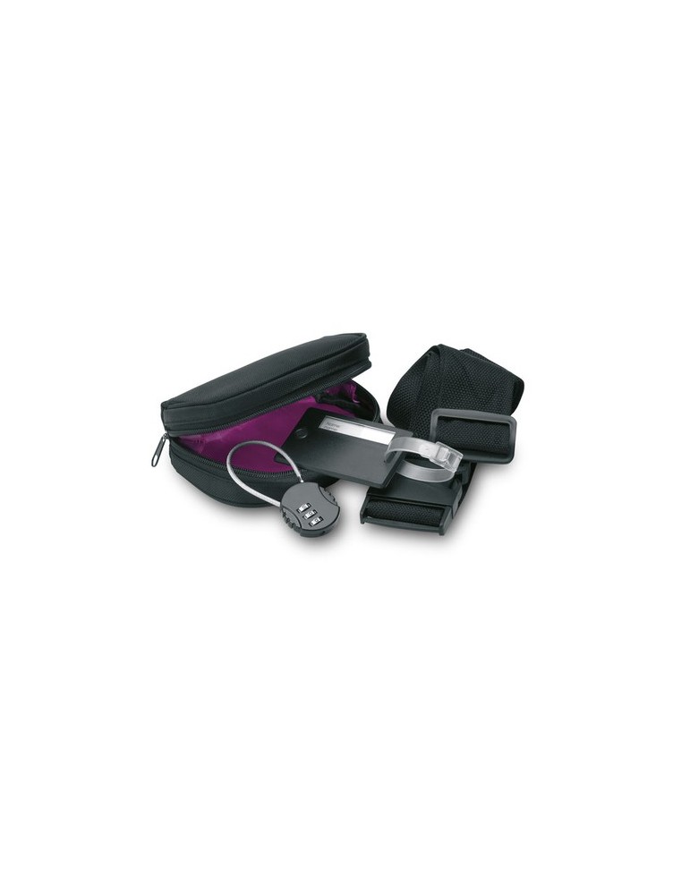 Set Voyage 3 Pièces Personnalisé TRAVELSUP - Idéal pour vos déplacements