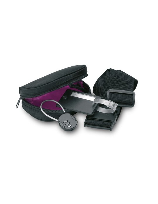 Set Voyage 3 Pièces Personnalisé TRAVELSUP - Idéal pour vos déplacements