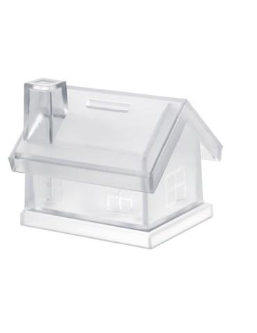 Tirelire Maison Personnalisée MYBANK - Objets Publicitaires Uniques