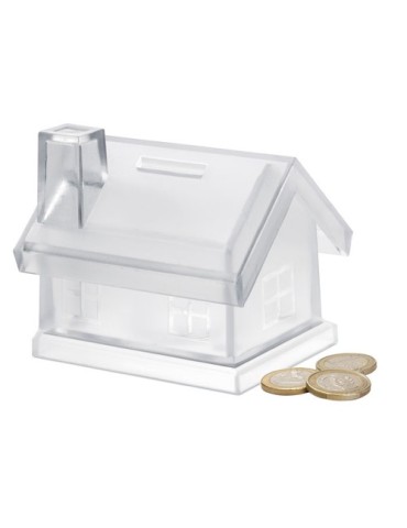 Tirelire Maison Personnalisée MYBANK - Objets Publicitaires Uniques 2