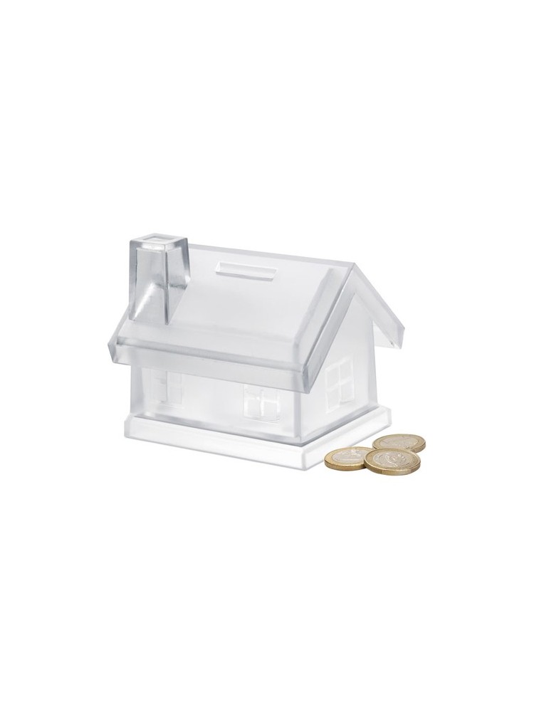 Tirelire Maison Personnalisée MYBANK - Objets Publicitaires Uniques