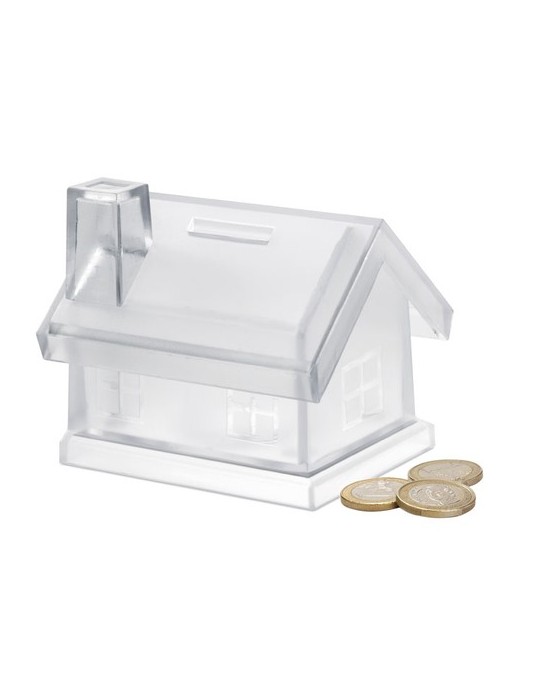 Tirelire Maison Personnalisée MYBANK - Objets Publicitaires Uniques