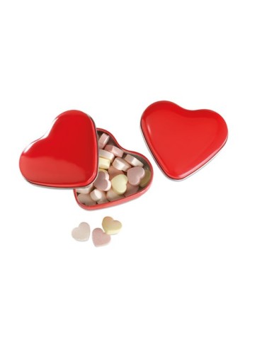 Boîte Cœur Personnalisée LOVEMINT - Un Cadeau Sucré pas cher
