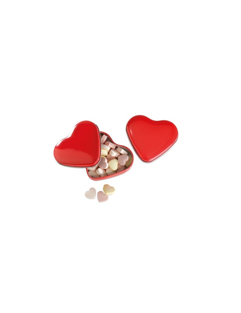 Boîte Cœur Personnalisée LOVEMINT - Un Cadeau Sucré pas cher