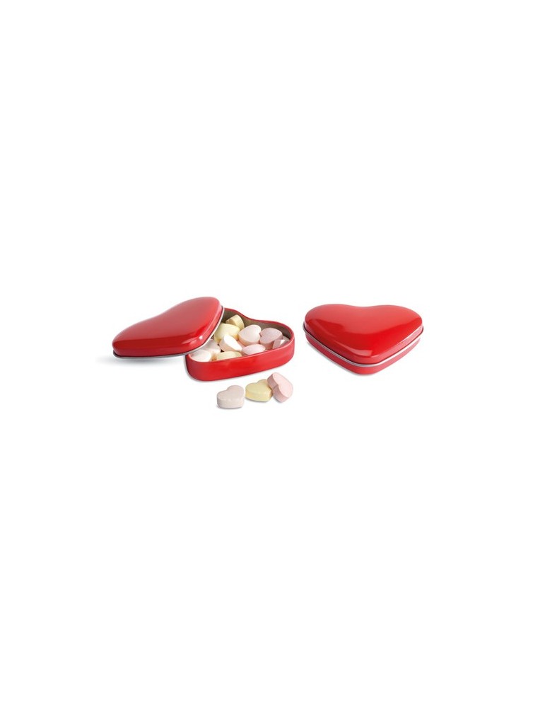 Boîte Cœur Personnalisée LOVEMINT - Un Cadeau Sucré pas cher