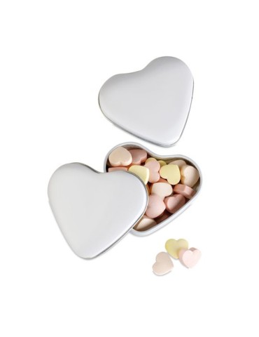 Boîte Cœur Personnalisée LOVEMINT - Un Cadeau Sucré pas cher 2