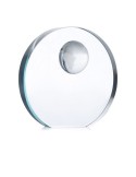 Trophée Globe en Verre Personnalisé MONDAL - Cadeau d'Entreprise