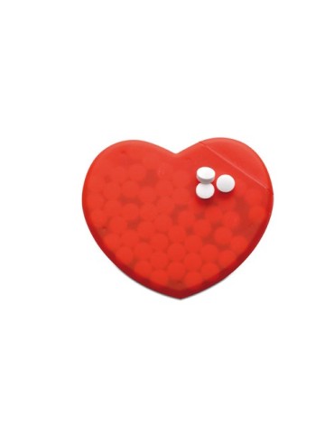 Boîte en Coeur Personnalisée CORAMINT - Objets Publicitaires 2