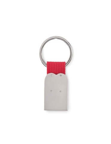 Porte-clé en Métal Personnalisé Coeur 2