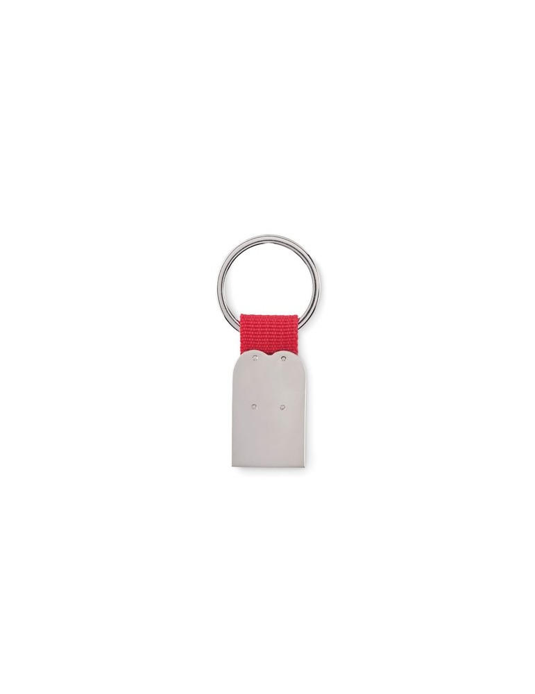 Porte-clé en Métal Personnalisé Coeur