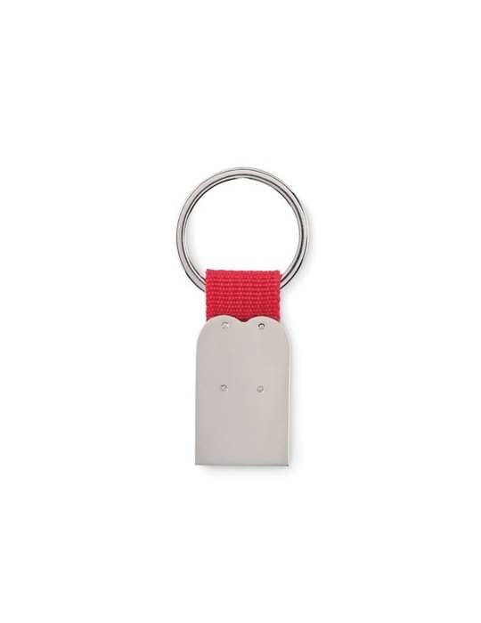 Porte-clé en Métal Personnalisé Coeur