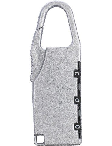 Cadenas à combinaison en zinc April