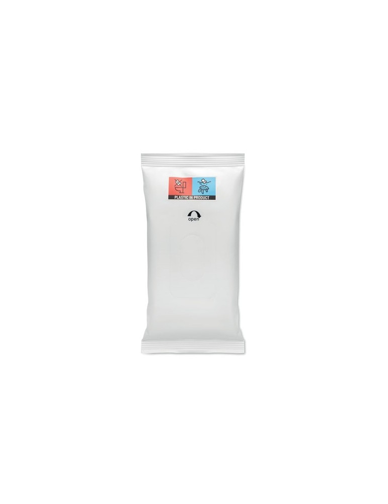 Lingettes Nettoyantes Pratiques Beauté Personnalisées pas cher
